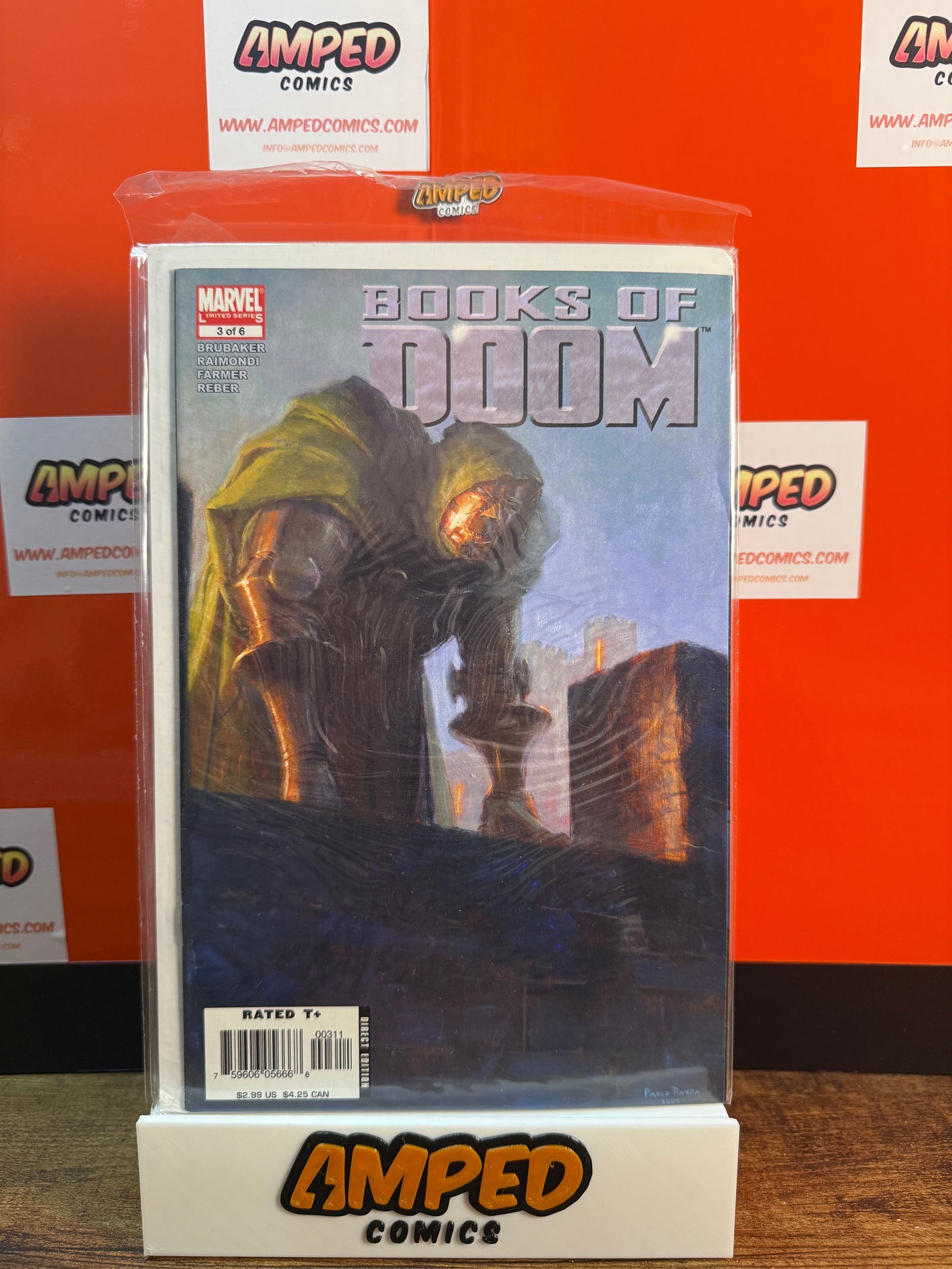 Books of Doom 3 (Marvel, 2006) by Brubaker - Single Issue