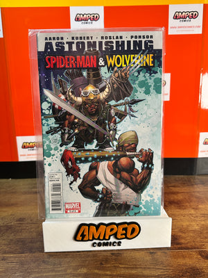 Astonishing Spider-Man Wolverine 5 of 6 Marvel Comics