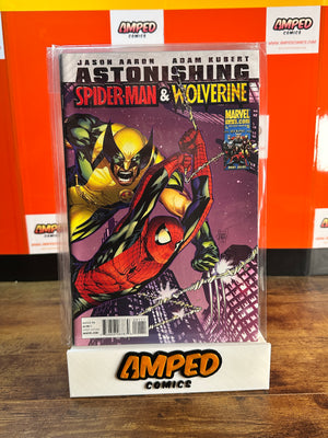 Astonishing Spider-Man Wolverine 1 (May 2010, Marvel)