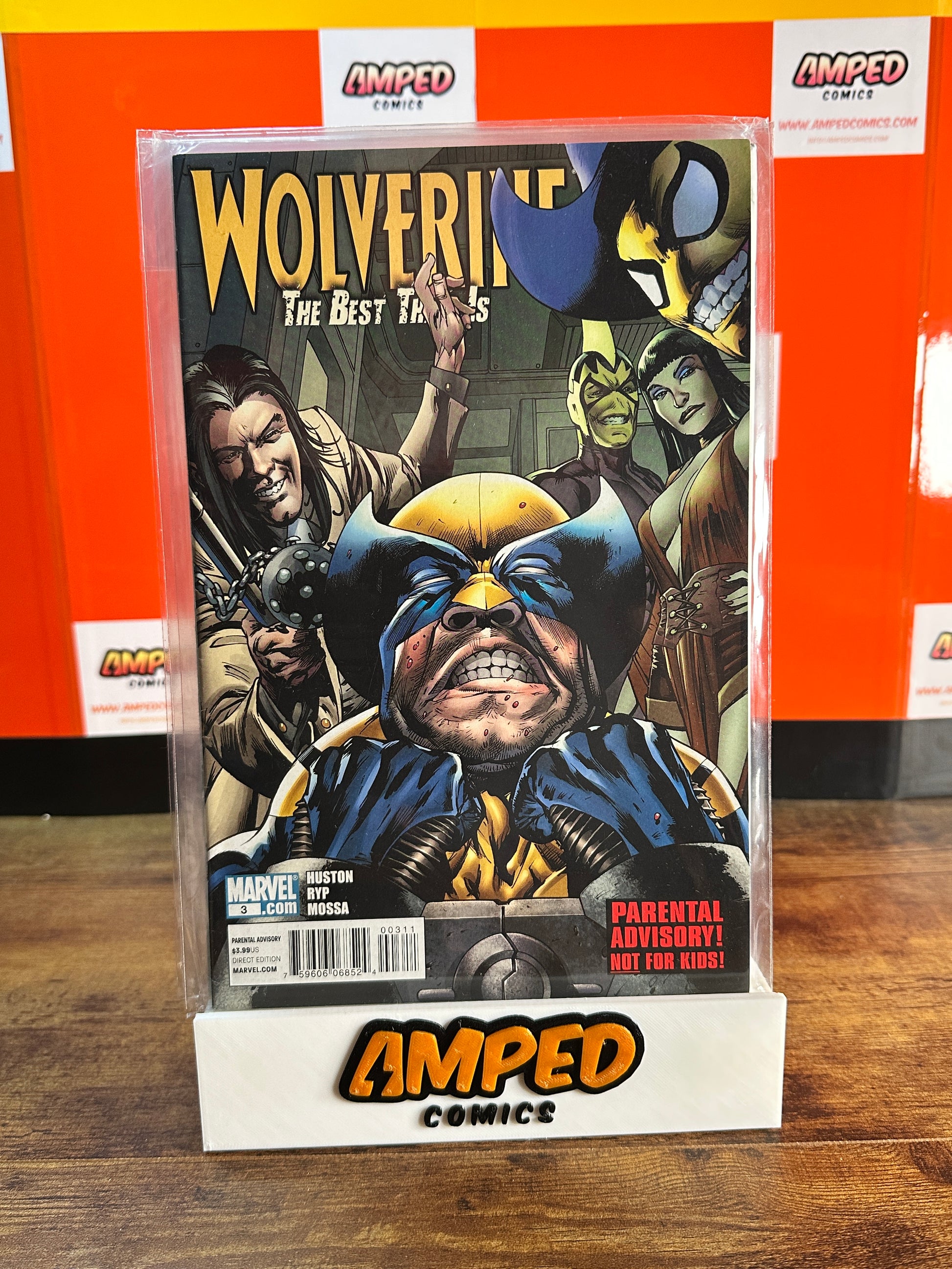 Wolverine The Best There Is 3 Marvel Comics Parental Advisory