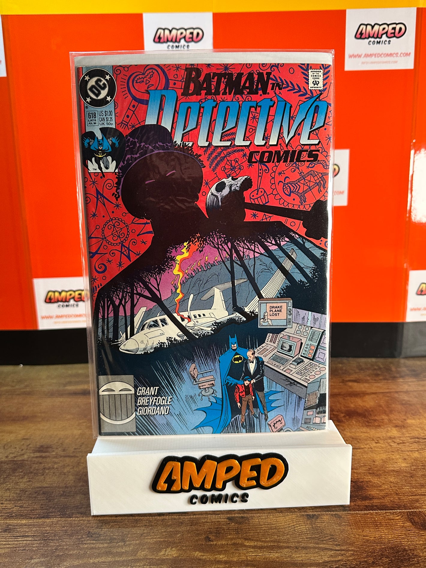 Detective Comics 618 DC Comics 1990 Batman Tim Drake
