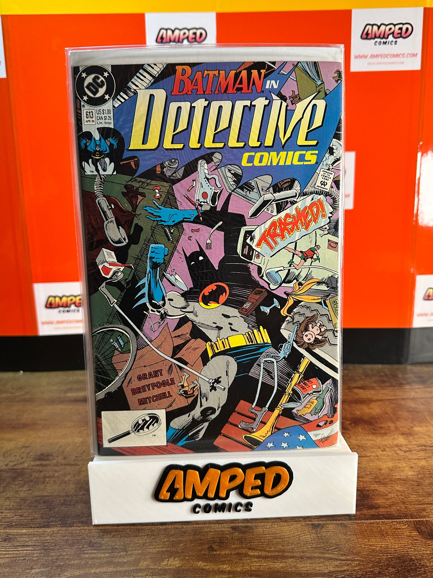 Detective Comics 613 DC Comics 1990 Batman Appearance