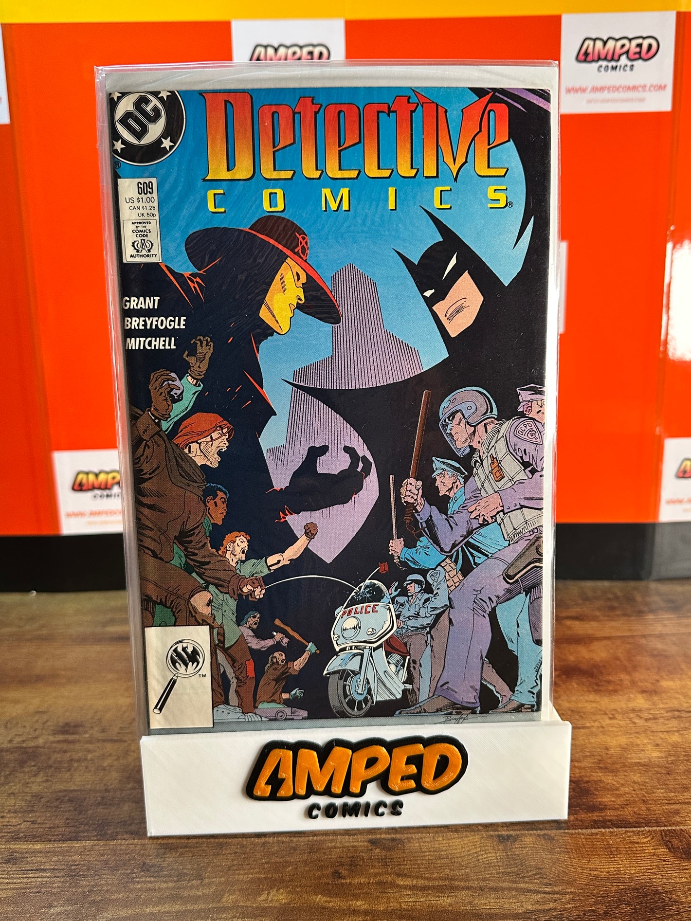 Detective Comics 609 DC Comics 1989 Batman Appearance