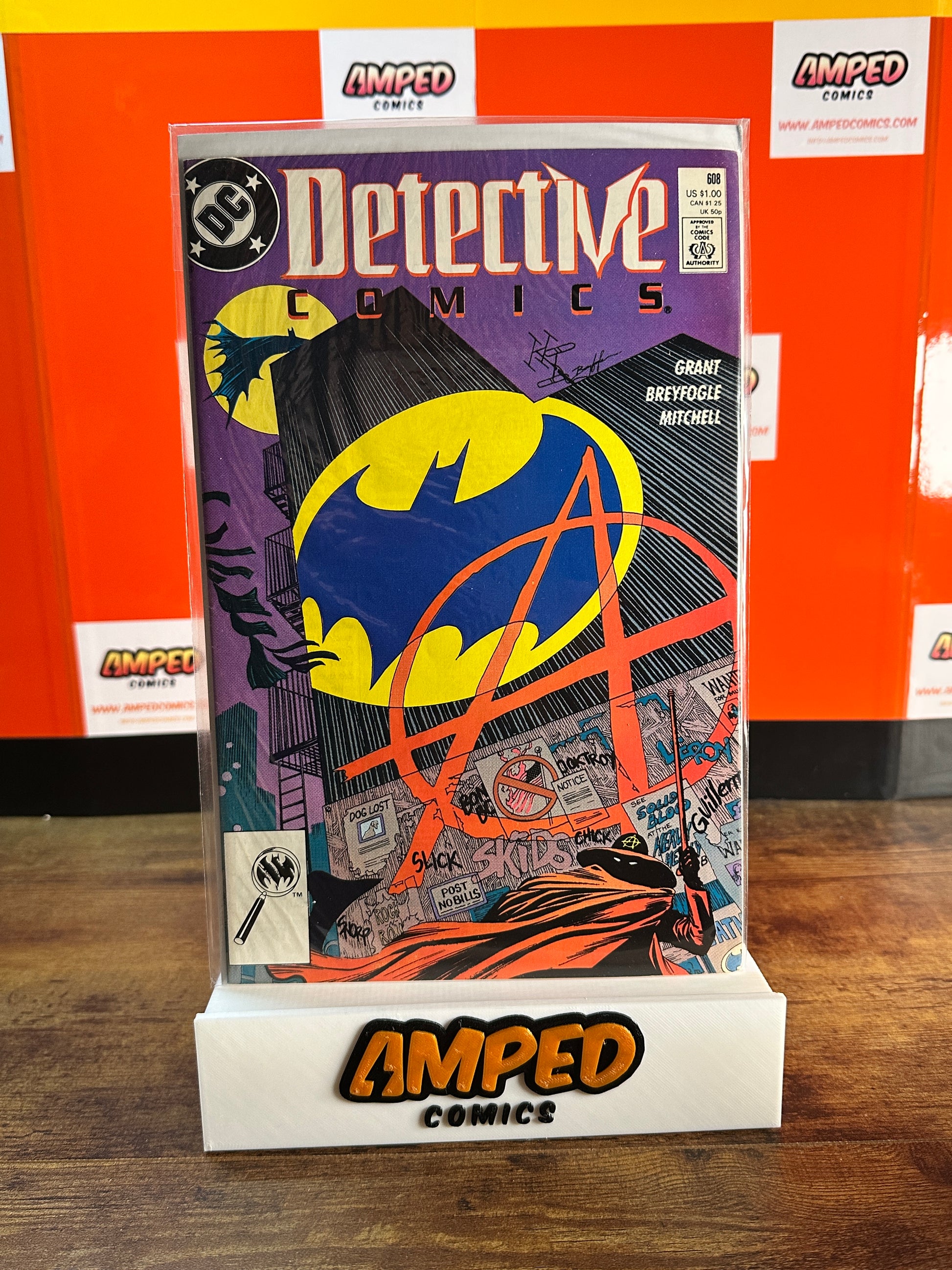 Detective Comics 608 DC Comics 1989 Grant Breyfogle Batman Appearance