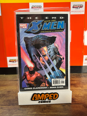X-Men The End Book One 1 Marvel 2004 Chris Claremont Sean Chen
