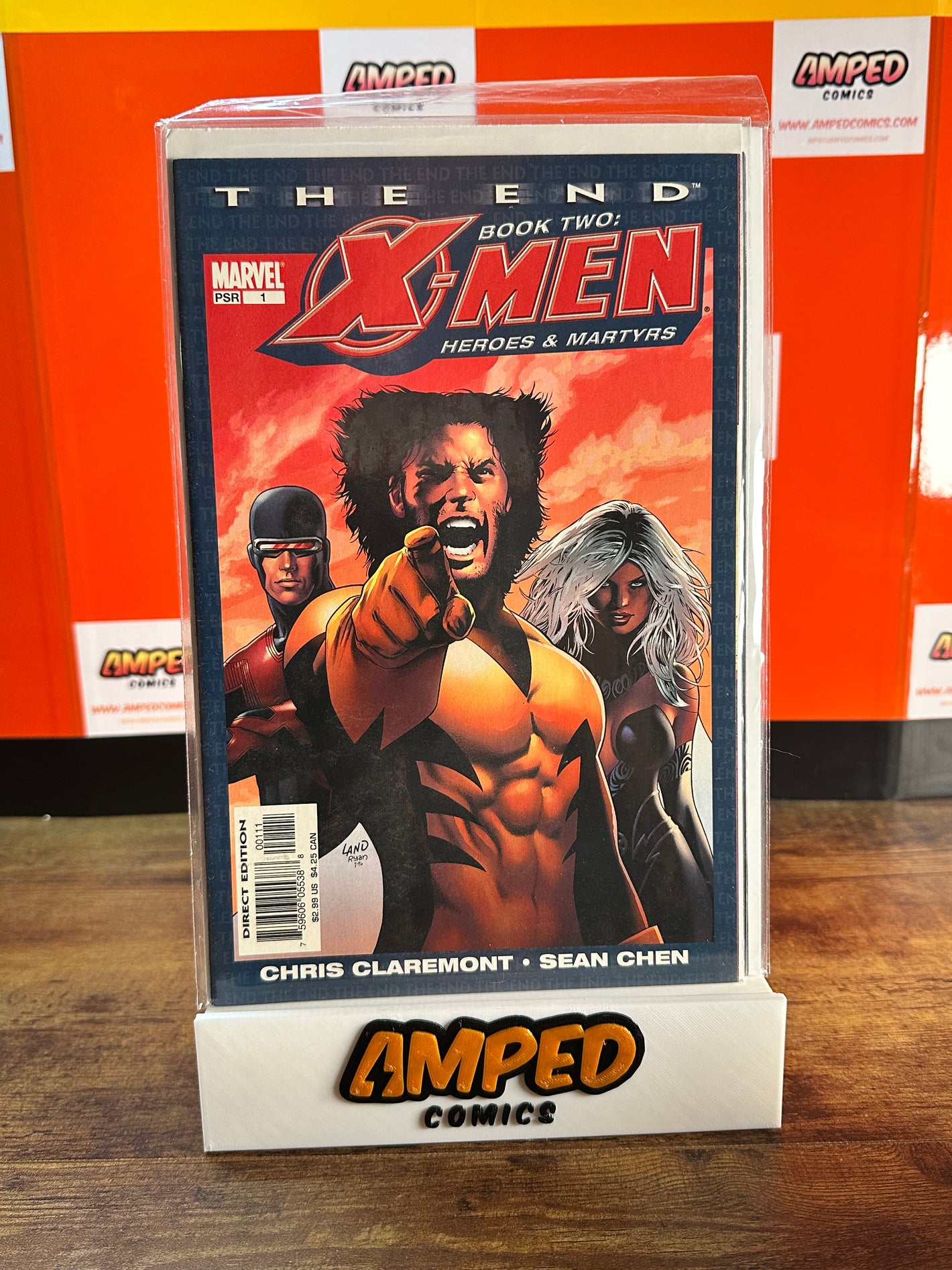 X-Men The End Book Two 1 Marvel 2005 Chris Claremont Sean Chen