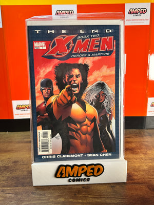 X-Men The End Book Two 1 Marvel 2005 Chris Claremont Sean Chen