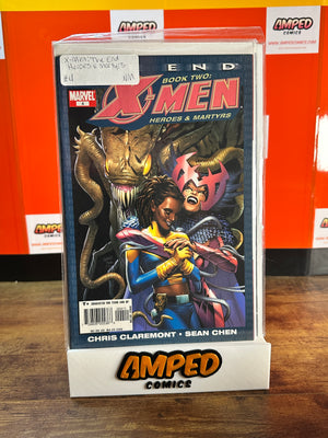 X-Men The End - Heroes Martyrs 4 Marvel Comics
