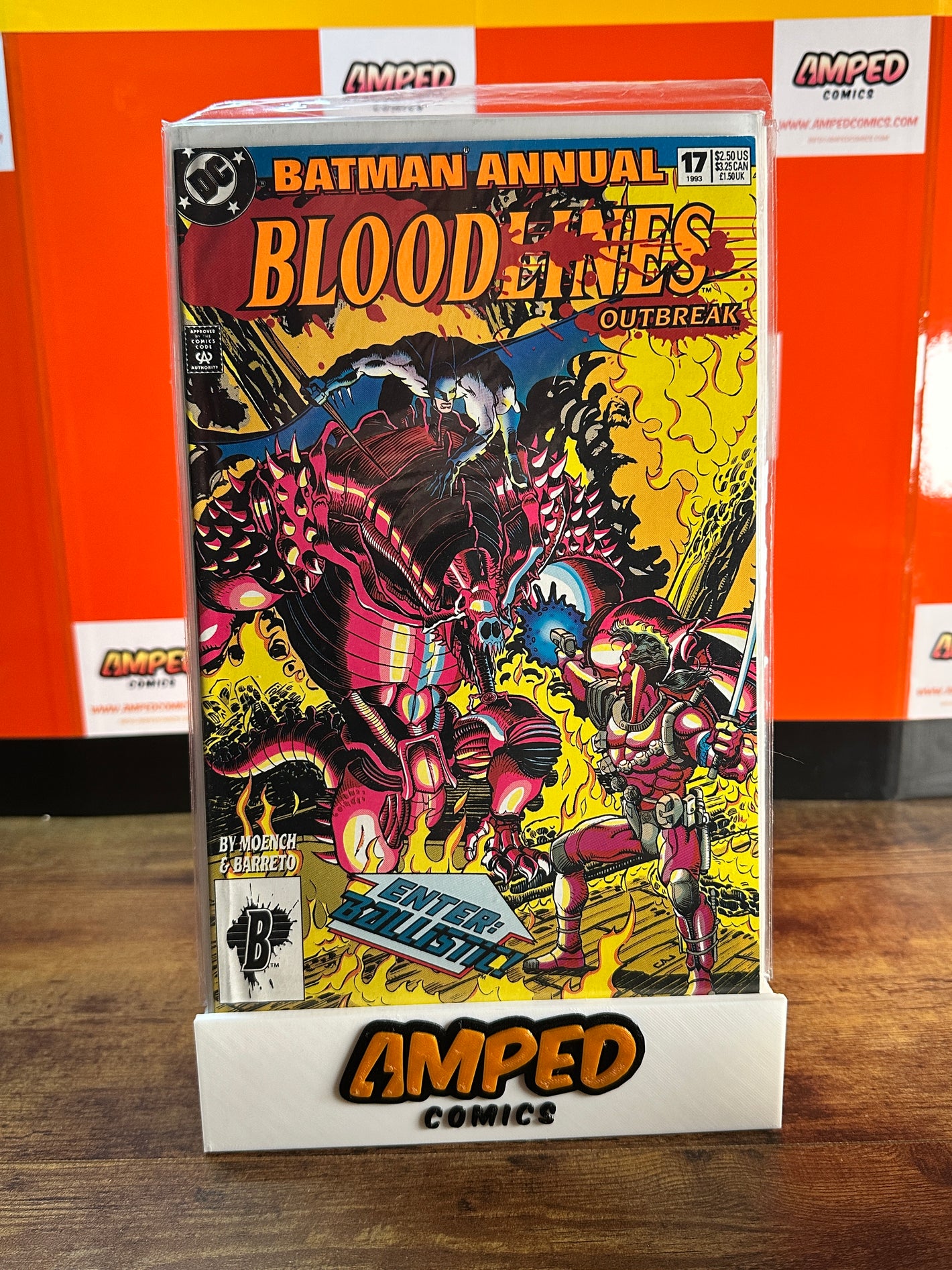 Batman Annual 17 Bloodlines Outbreak DC Comics 1993