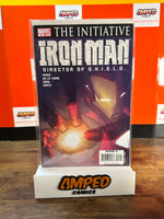 Iron Man 18 The Initiative Director of S.H.I.E.L.D. Marvel 2008