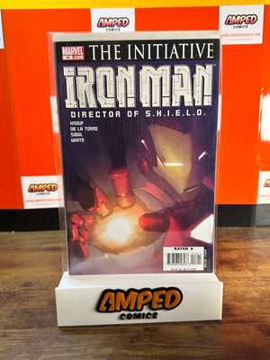 Iron Man 18 The Initiative Director of S.H.I.E.L.D. Marvel 2008