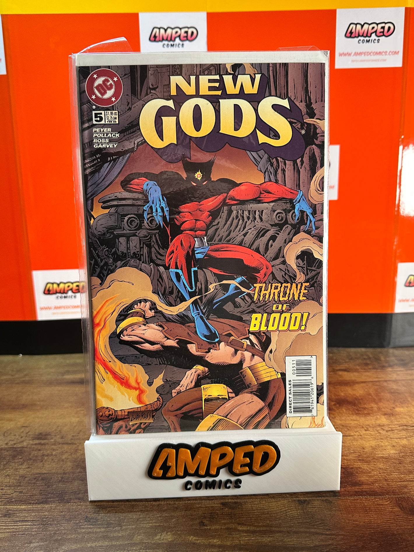 New Gods 5 DC Comics 1995 Throne of Blood