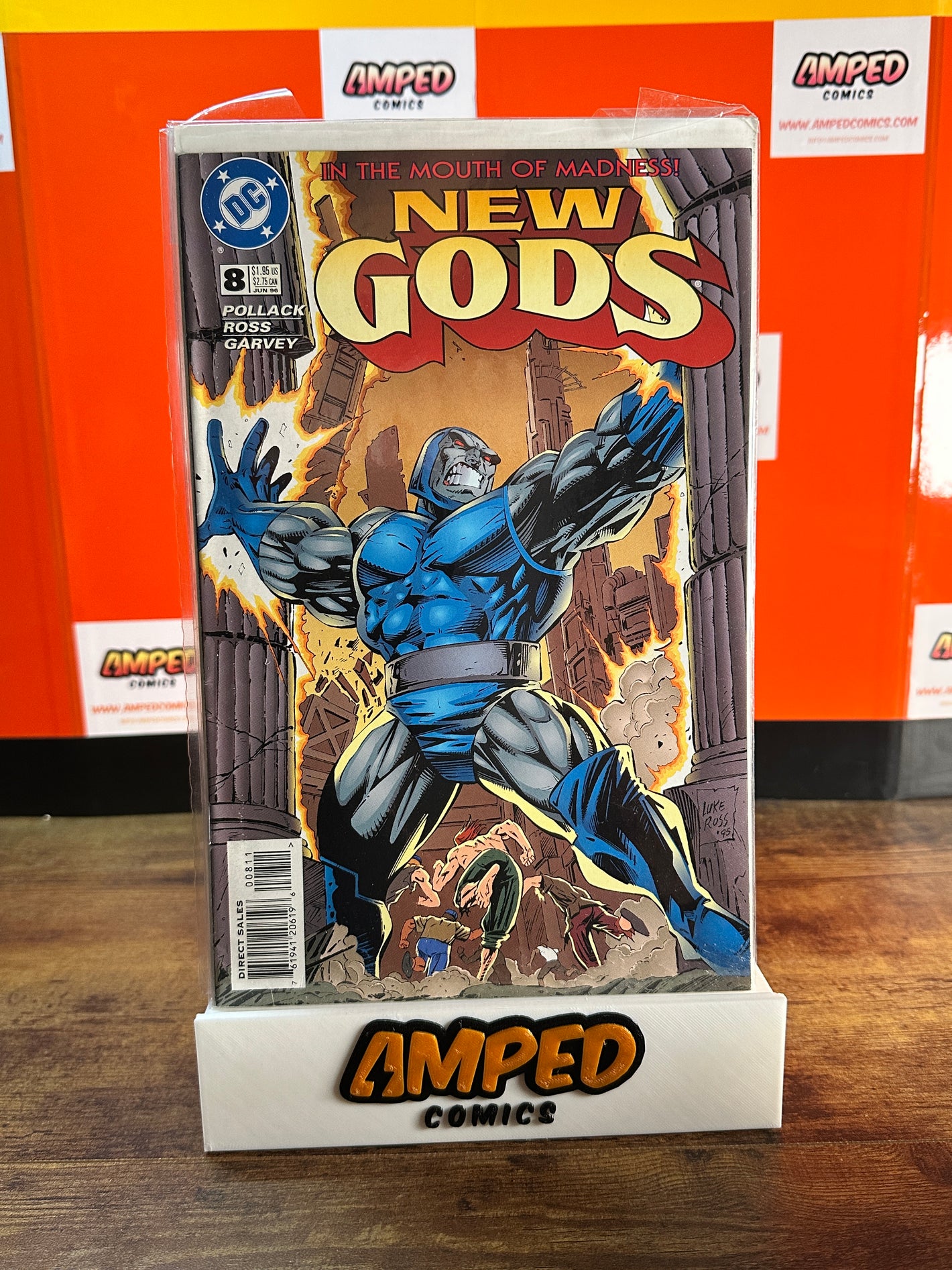 New Gods 8 DC Comics 1996 Pollack Ross Garvey