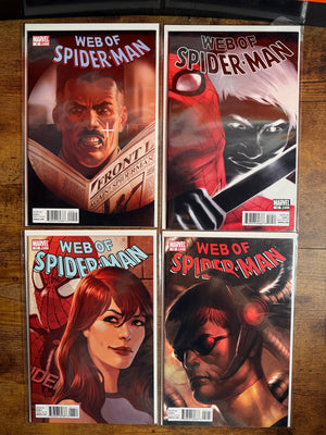 Web of Spider-Man 1-12 Marvel Comics 1st Issue 2021 COMPLETE RUN!