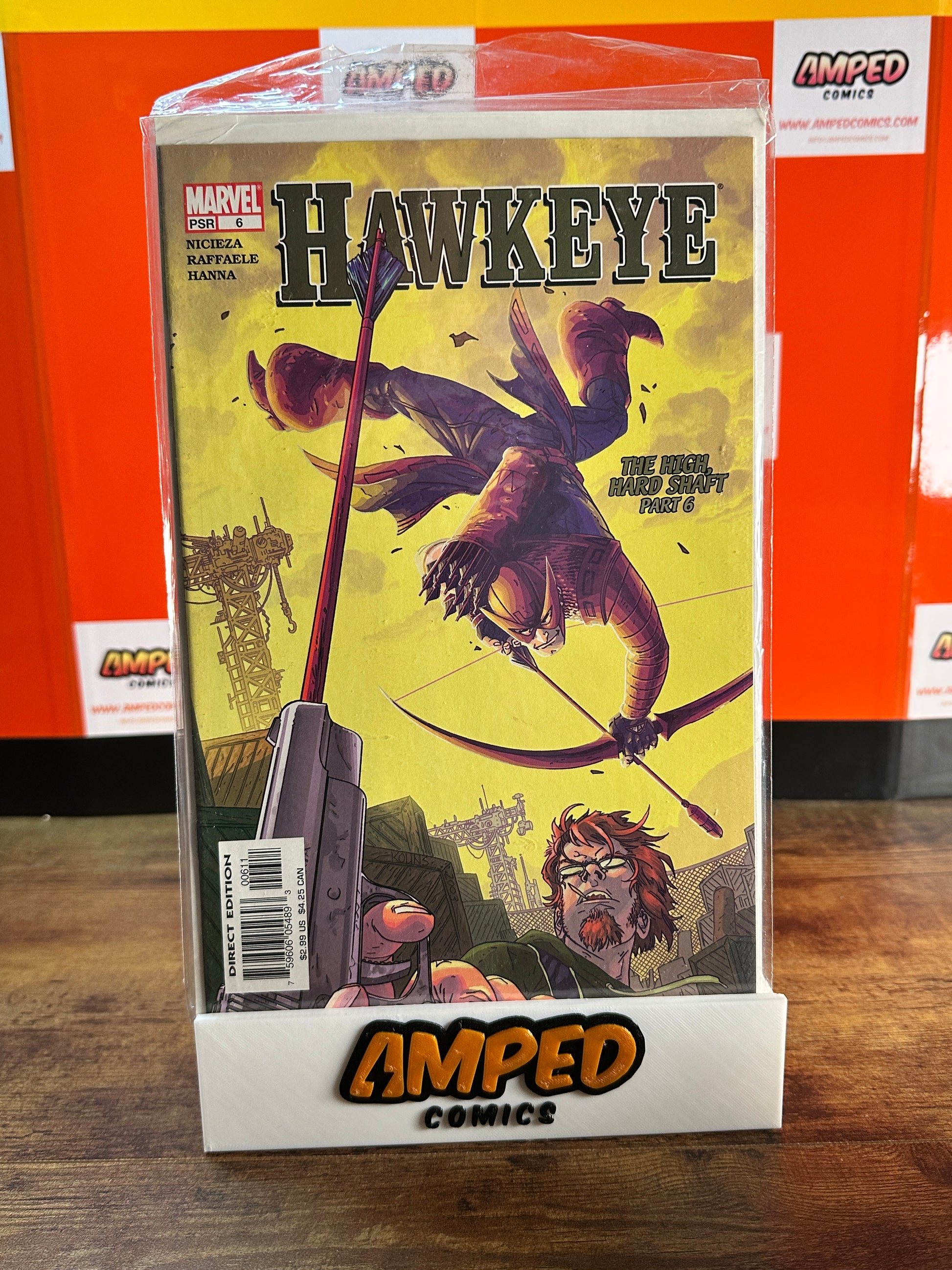Hawkeye 6 Marvel Comics Direct Edition
