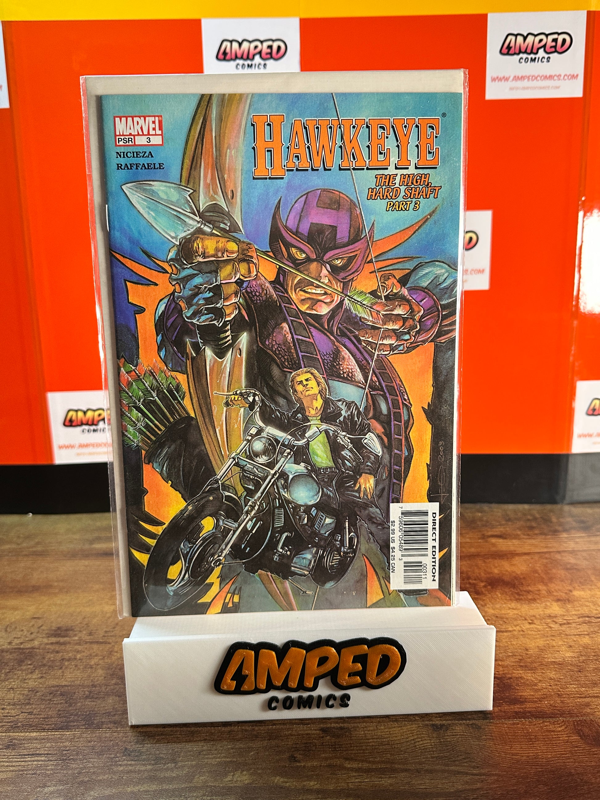 Hawkeye 3 Marvel Comics Nicieza Raffaele 2003