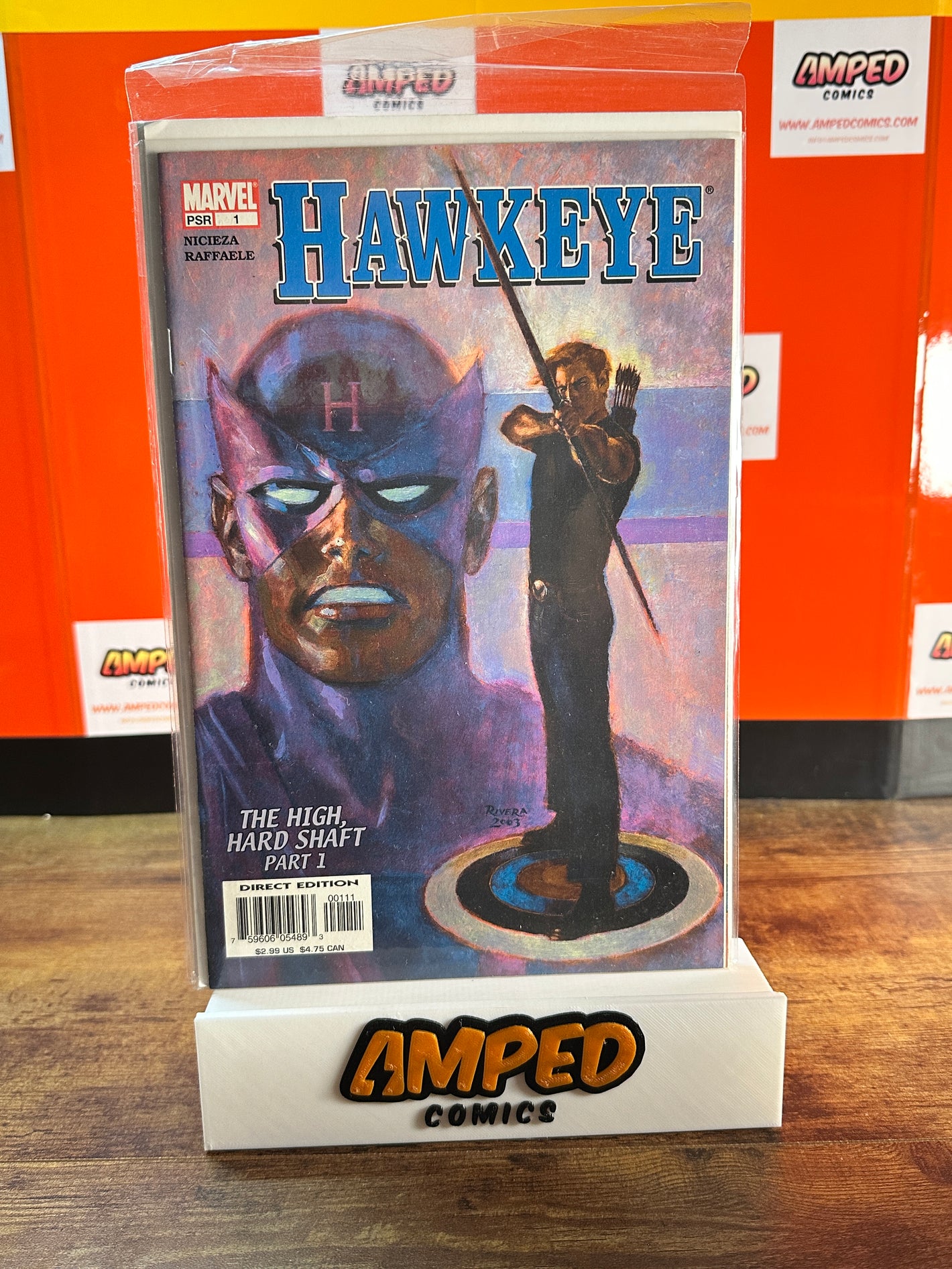 Hawkeye 1 Marvel Comics 2003 Nicieza Raffaele