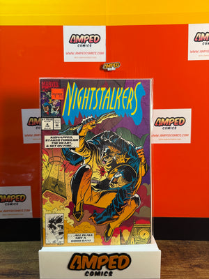 Nightstalkers 4 Marvel Comics 1992
