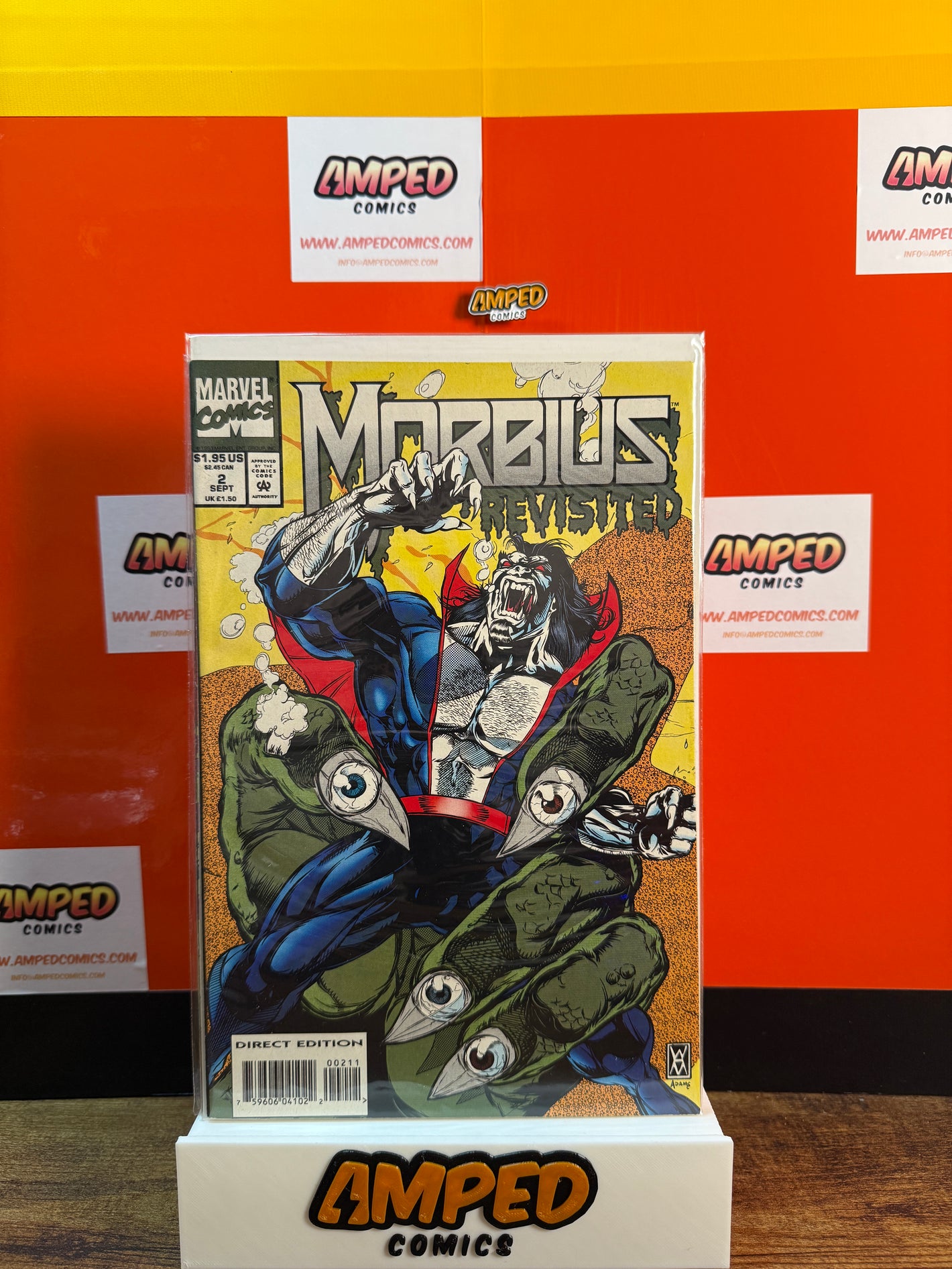 Morbius Revisited 2 Marvel Comics Sep 1993