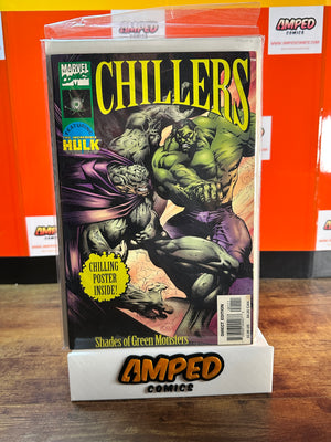 Chillers Featuring The Incredible Hulk Shades of Green Monsters Marvel