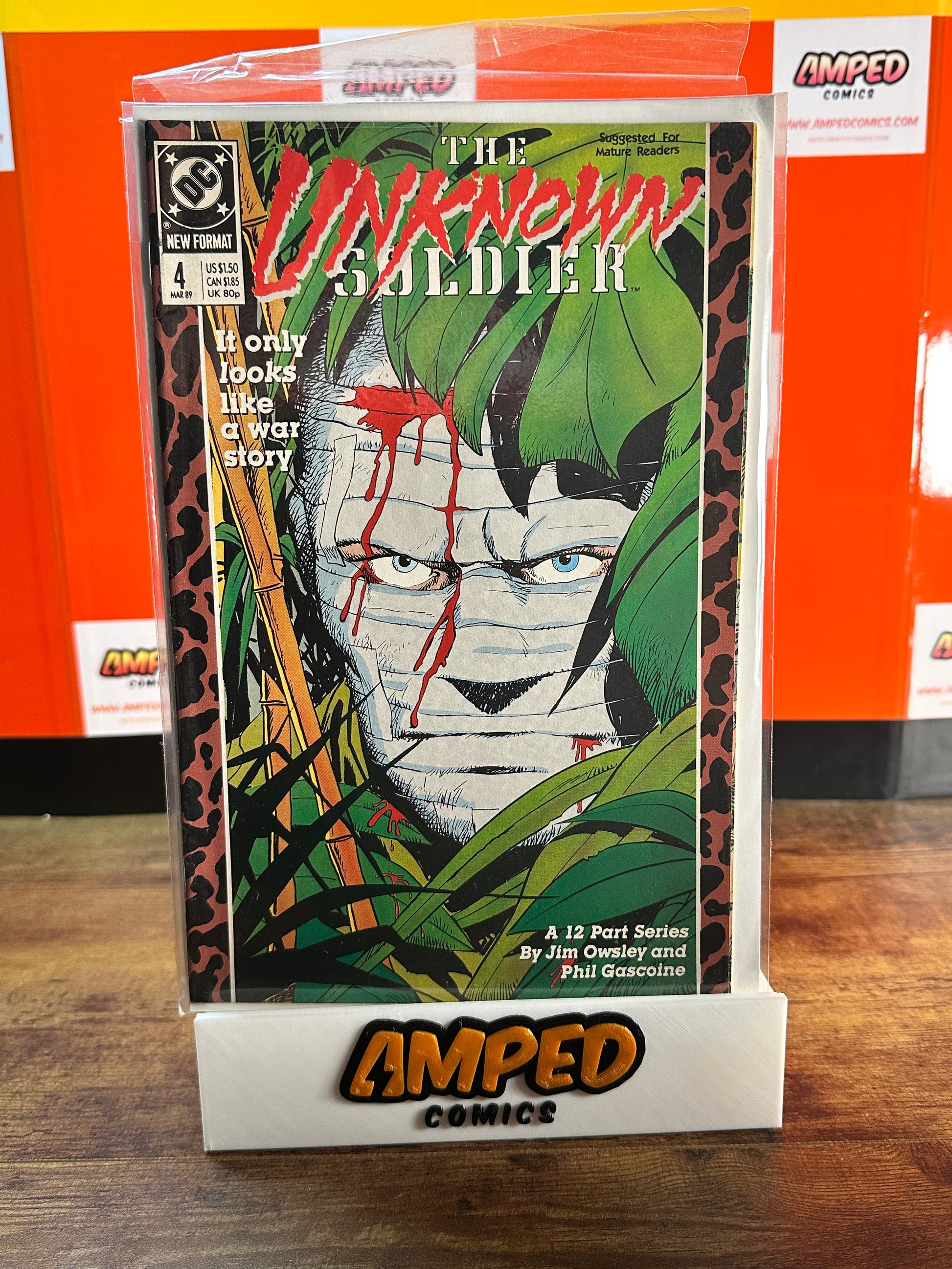 The Unknown Soldier 4 (Mar 1989, DC Comics)