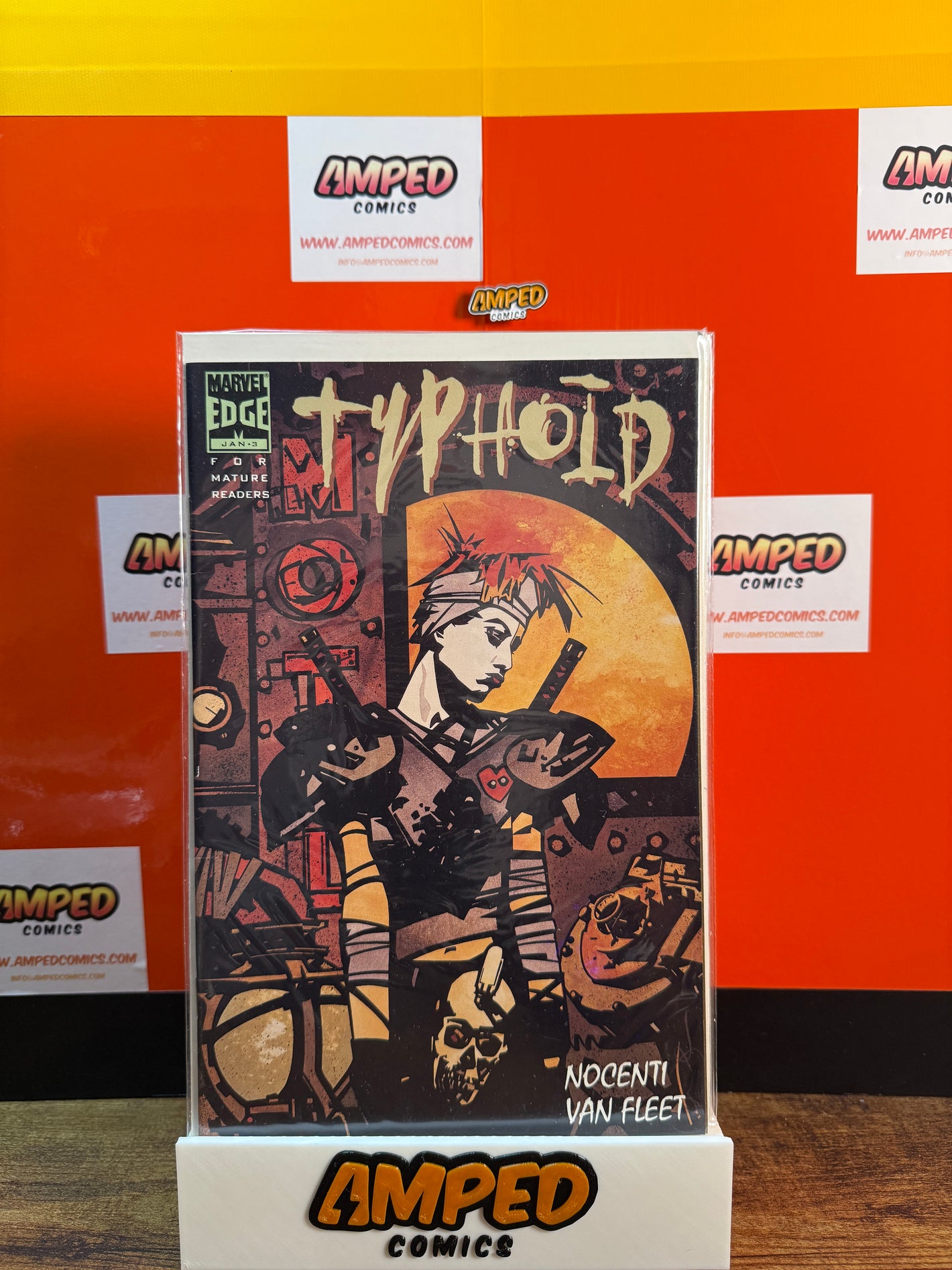 Typhoid 3 Marvel Edge Jan 1995 Nocenti Van Fleet