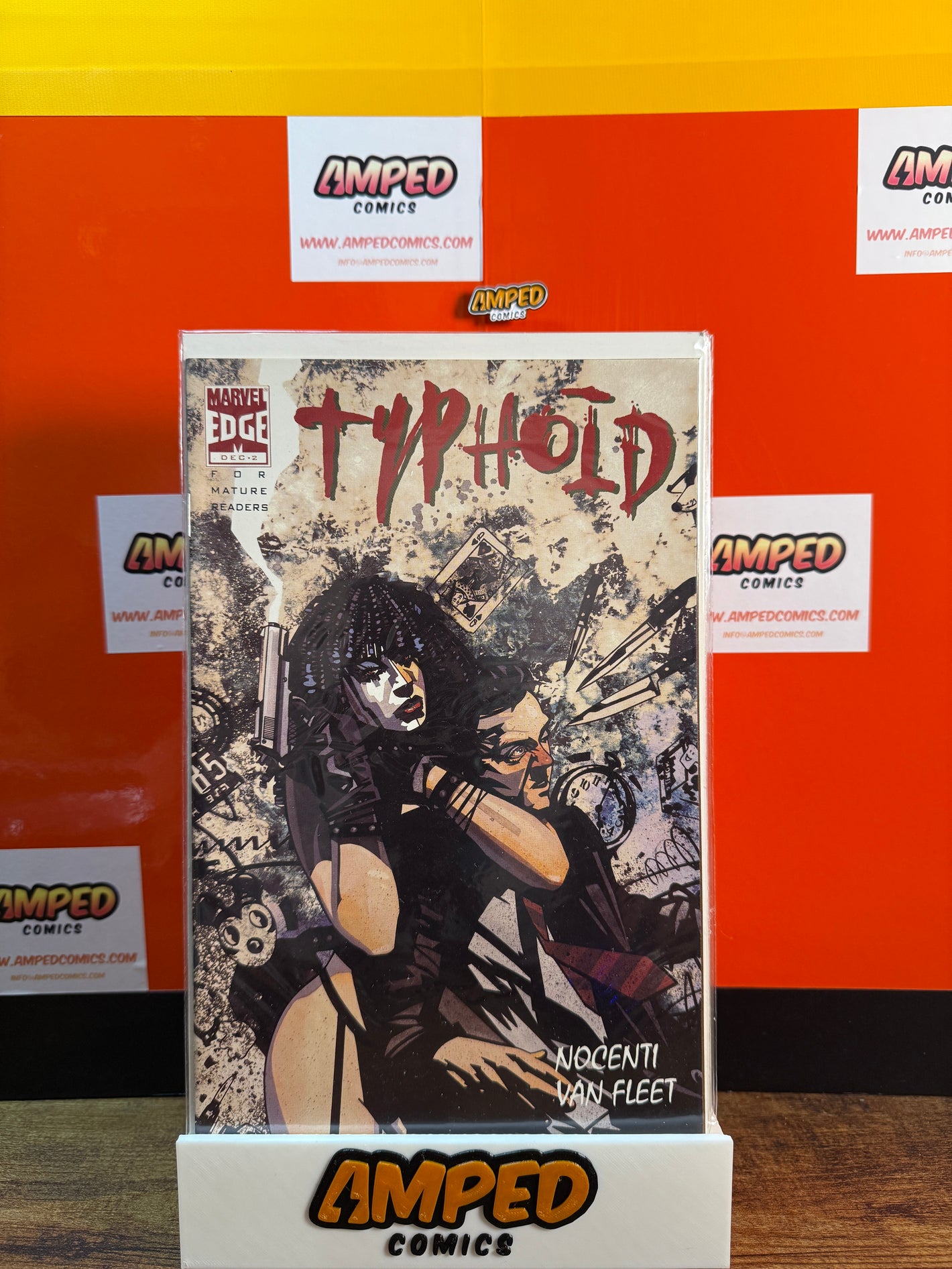 Typhoid 2 Marvel Edge Dec 1995 Nocenti Van Fleet