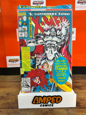 X-Men 294 Marvel 1992 X-Cutioners Song Part 9 WITH CARD