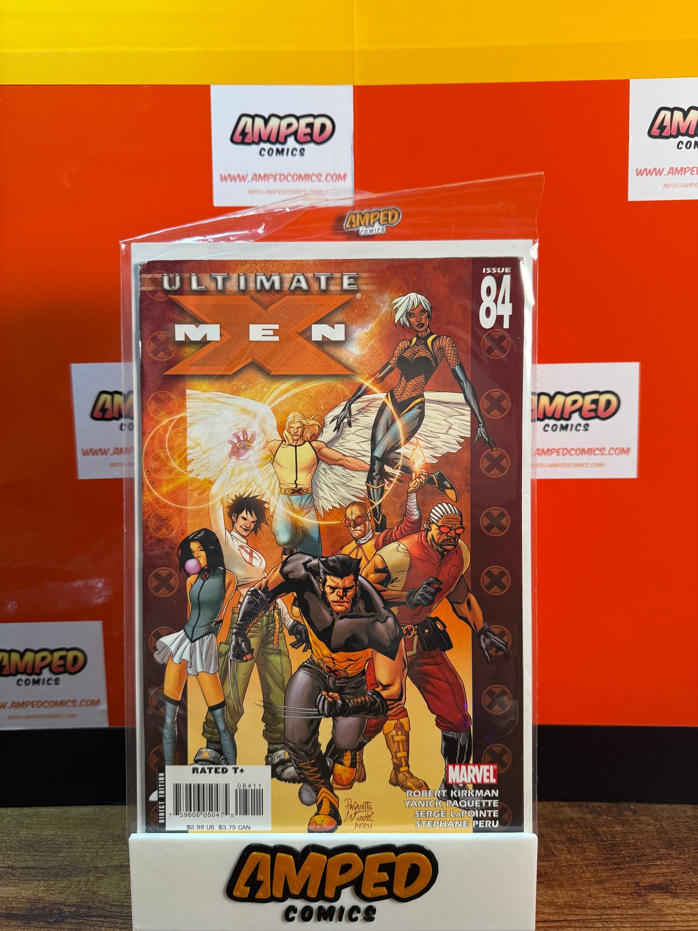 Ultimate X-Men 84 Marvel Comics 2007 Robert Kirkman