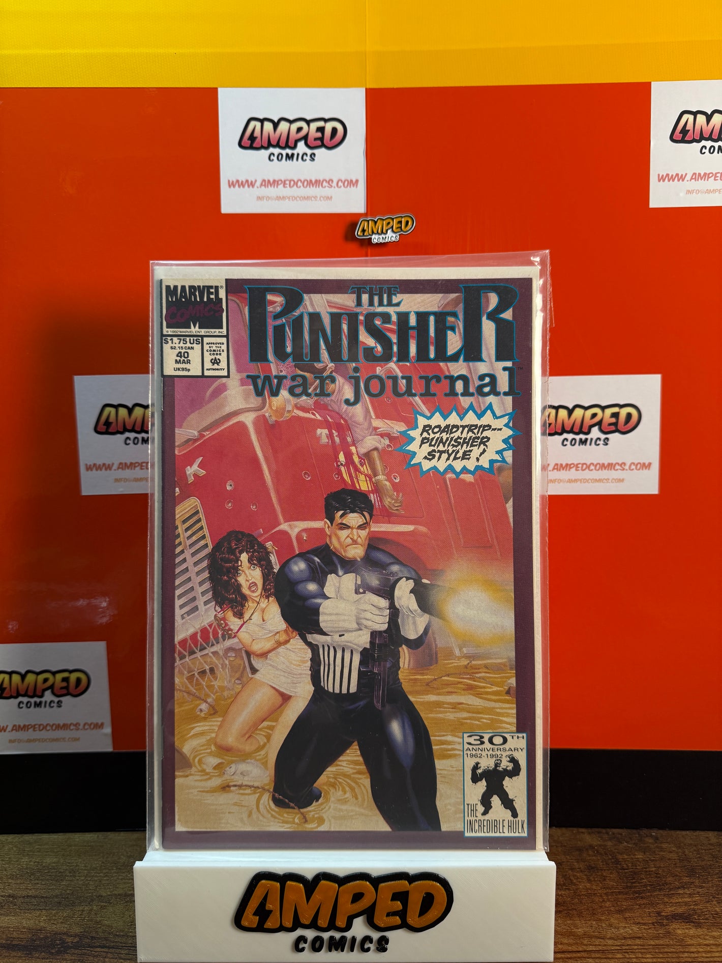 The Punisher War Journal 40 Marvel Comics March 1992