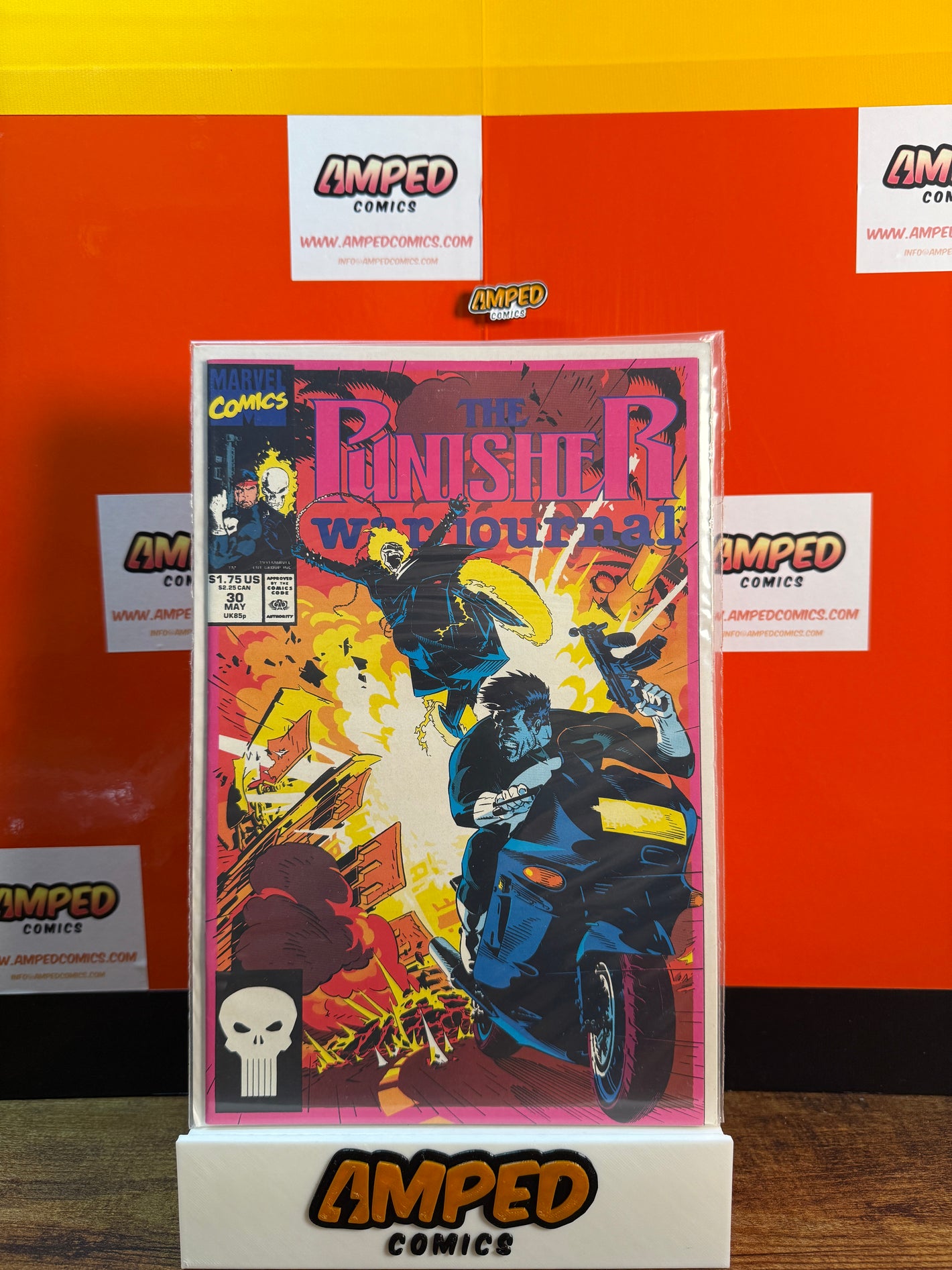 The Punisher War Journal 30 Marvel Comics May 1991