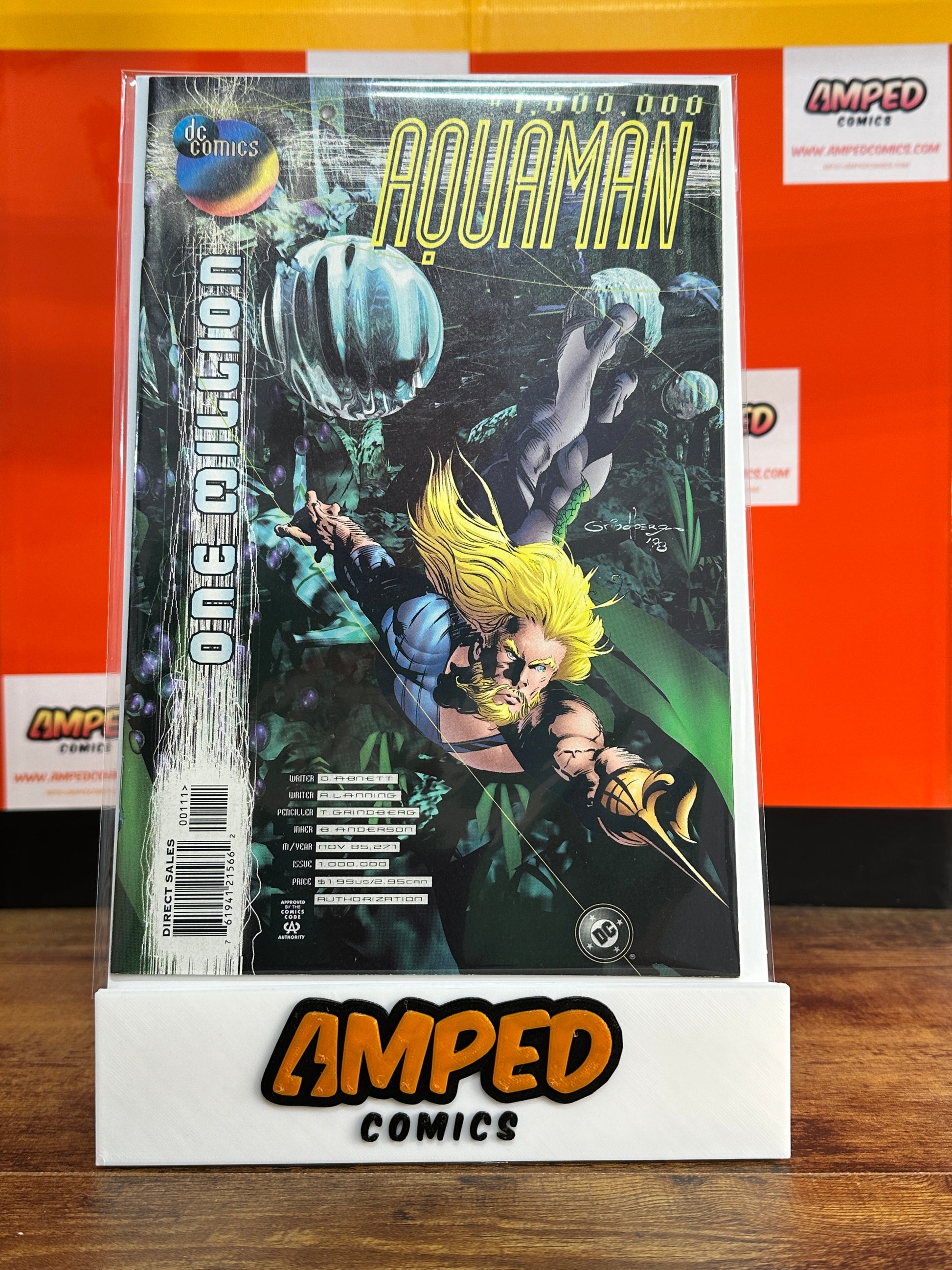 Aquaman 1,000,000 (1998) DC Comics - One Million Series