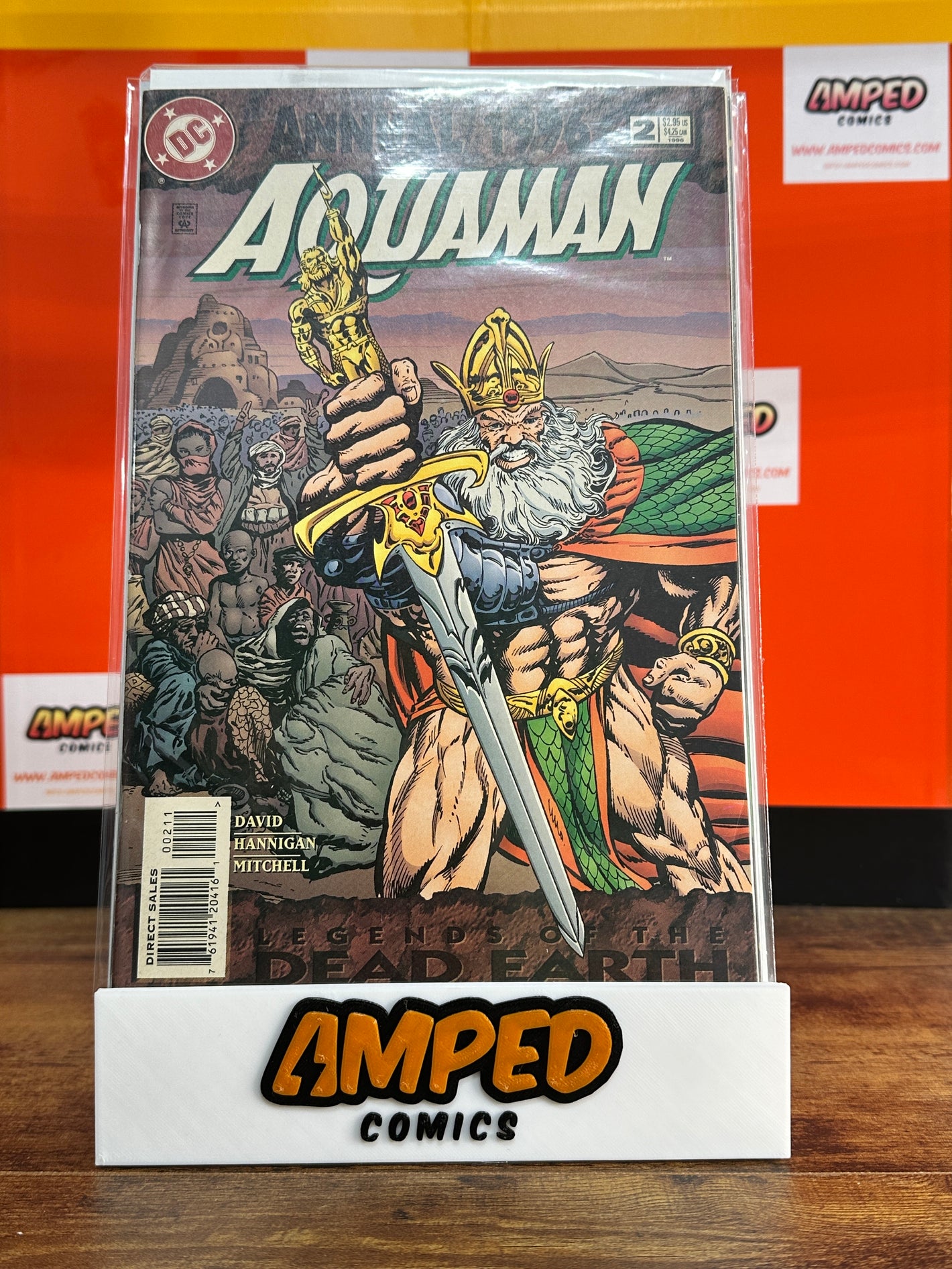 Aquaman Annual 2 DC Comics Legends of the Dead Earth 1996