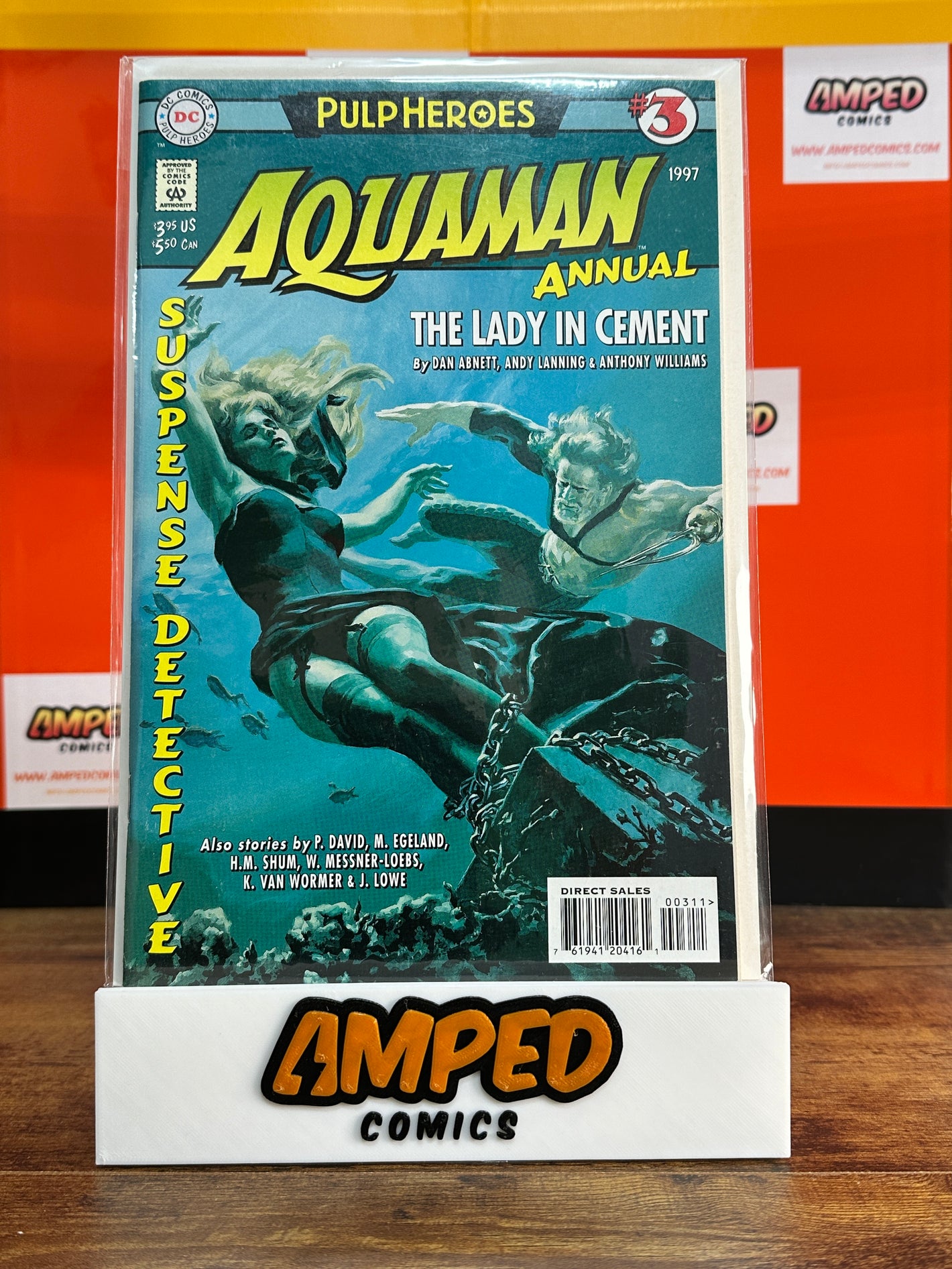 Aquaman Annual 3 (1997) DC Comics - Pulp Heroes
