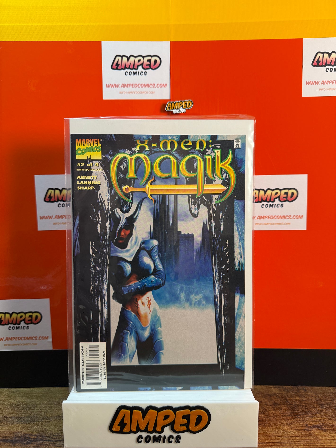 X-Men Magik 2 Marvel Comics 2000 Abnett Lanning Sharp