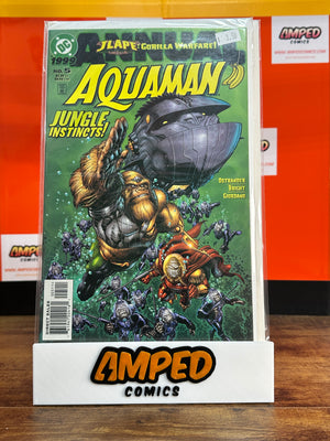 Aquaman Annual 5 (1999) DC Comics Jungle Instincts