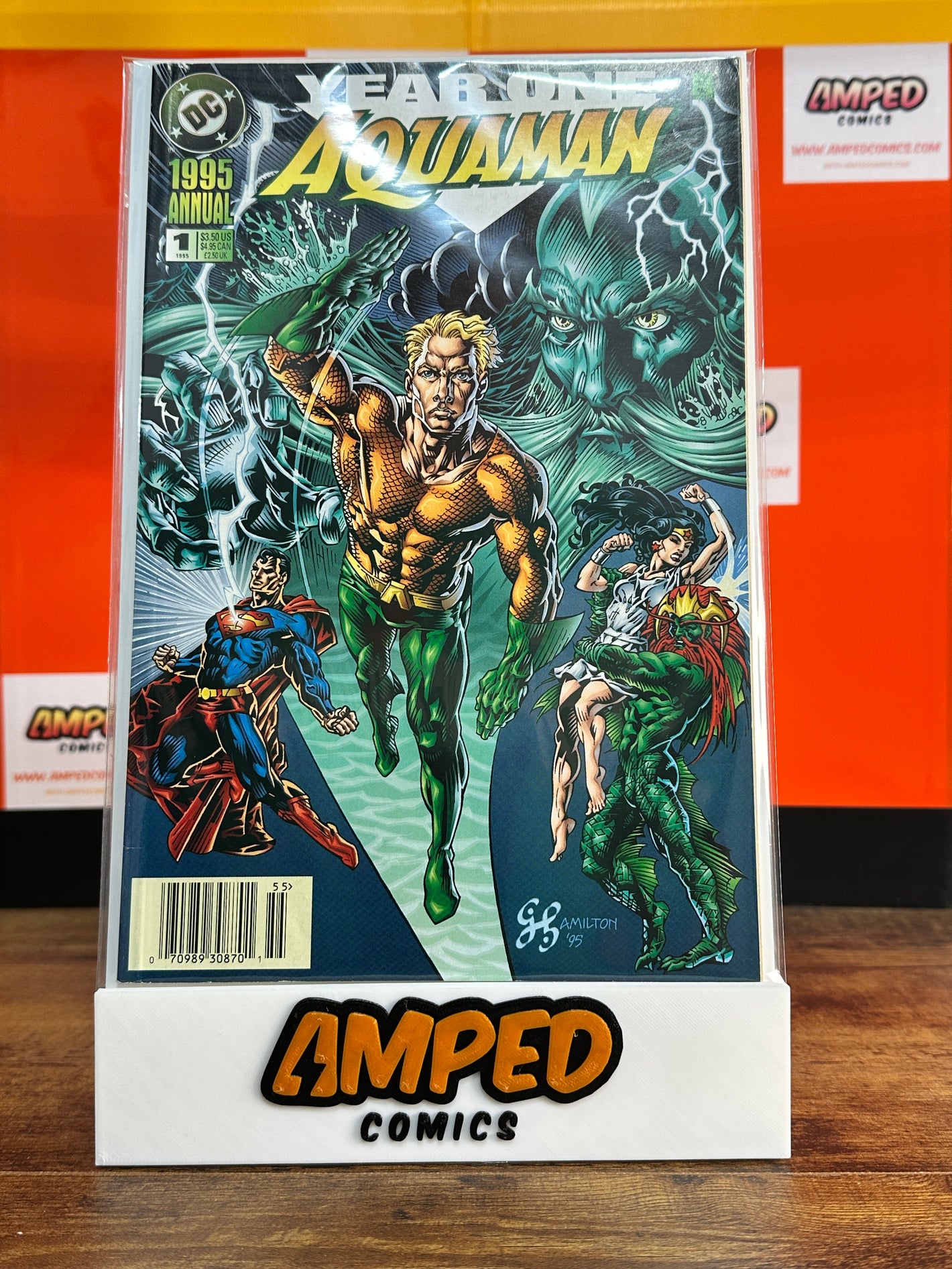 Aquaman Annual 1 (1995) Year One - DC Comics