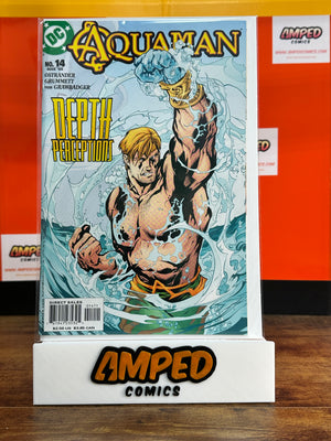 Aquaman 14 (Mar 2004) DC Comics - Depth Perceptions
