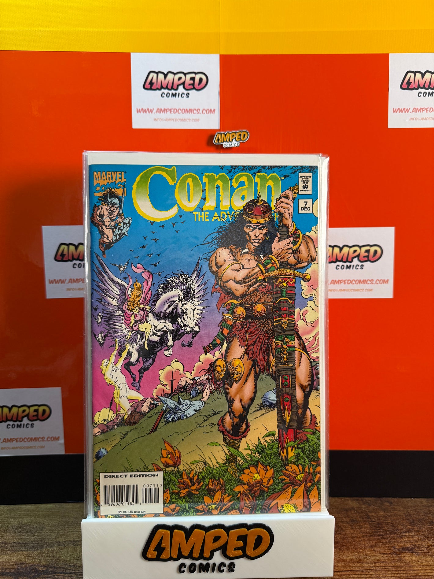 Conan the Adventurer 7 Marvel Comics December 1994