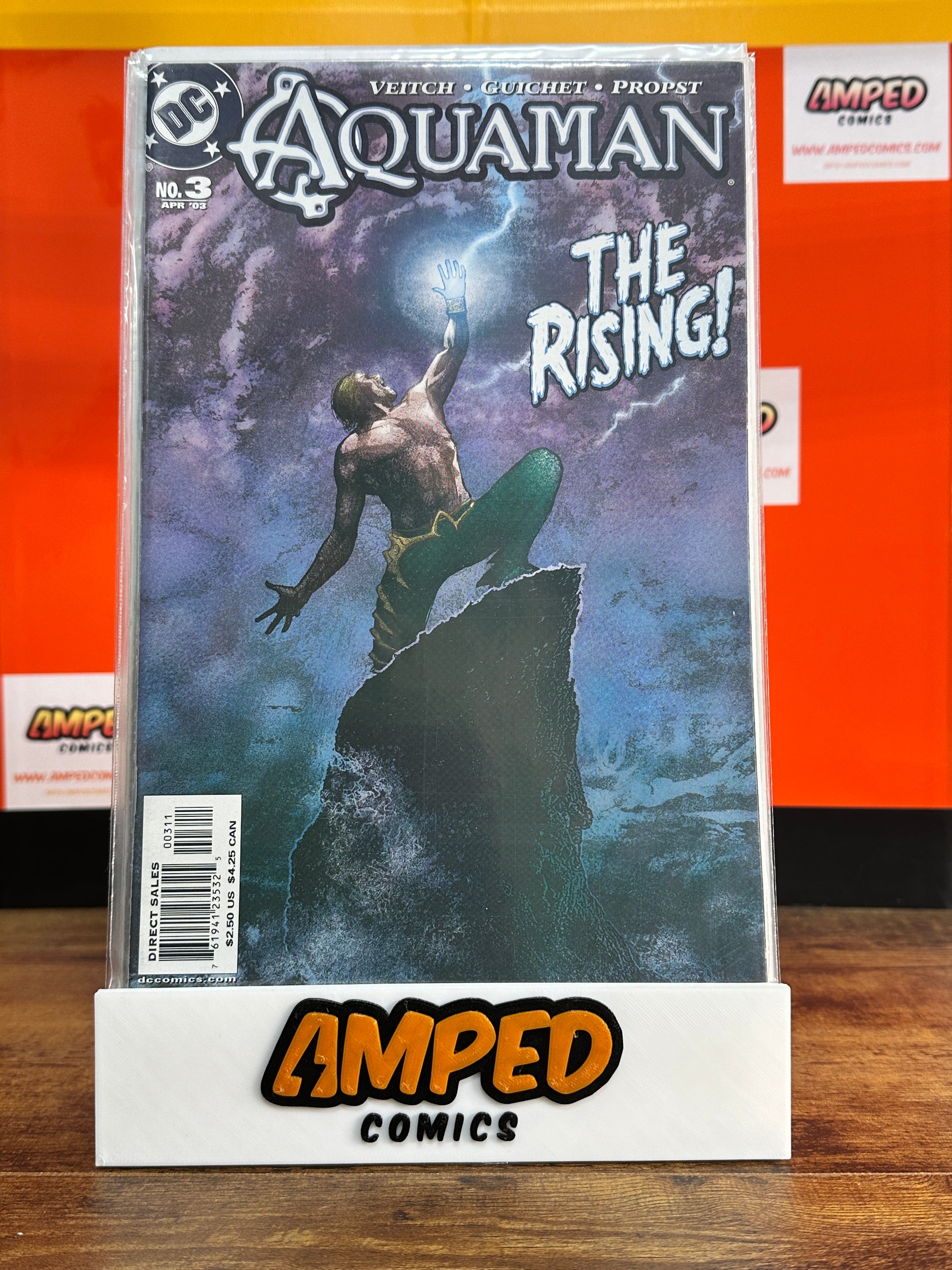Aquaman 3 The Rising DC Comics April 2003