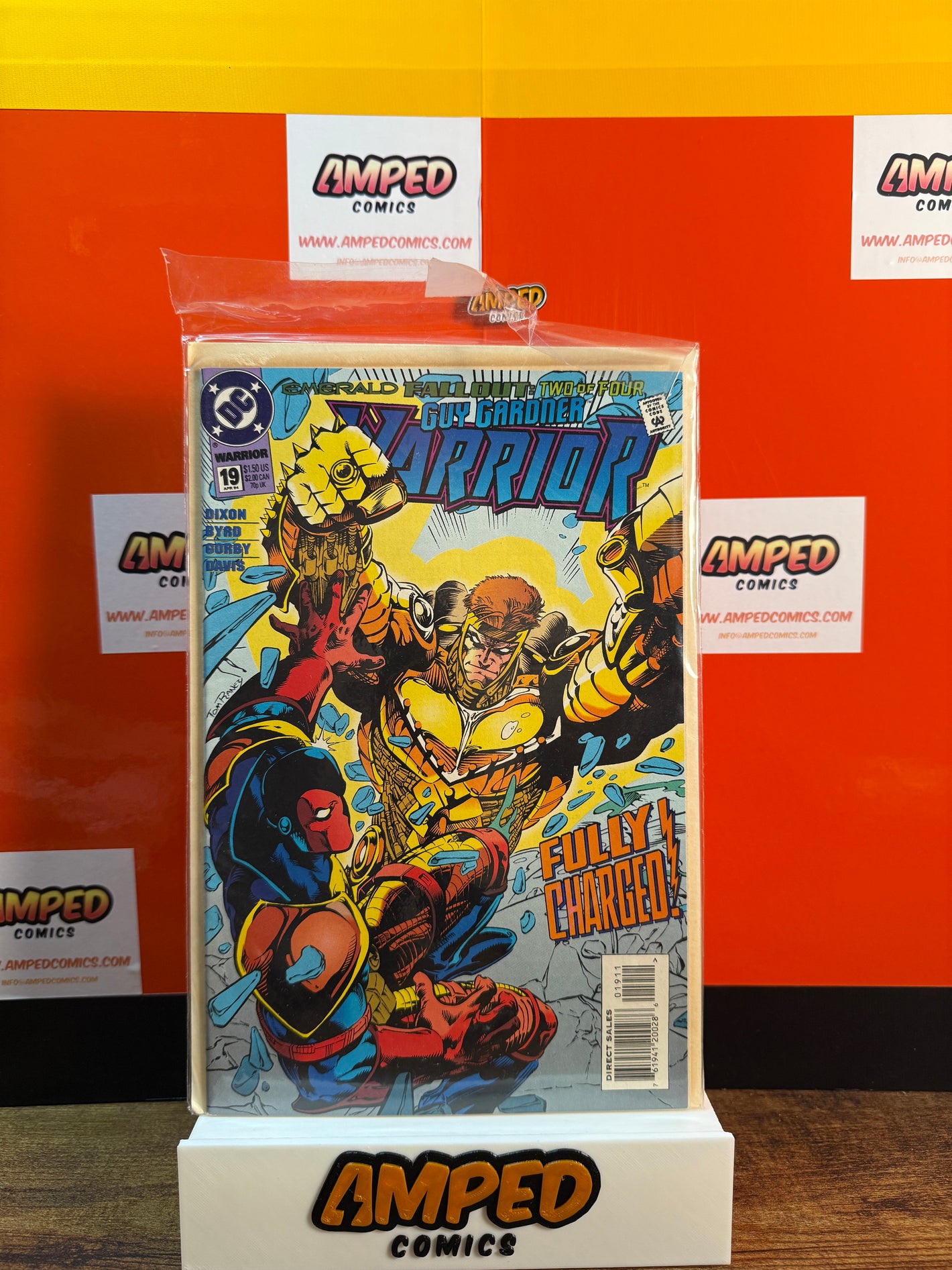 Guy Gardner Warrior 19 DC Comics Emerald Fallout Part 2