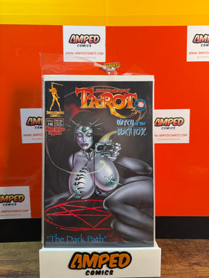 Tarot Witch of the Black Rose 48 BroadSword Comics 2008