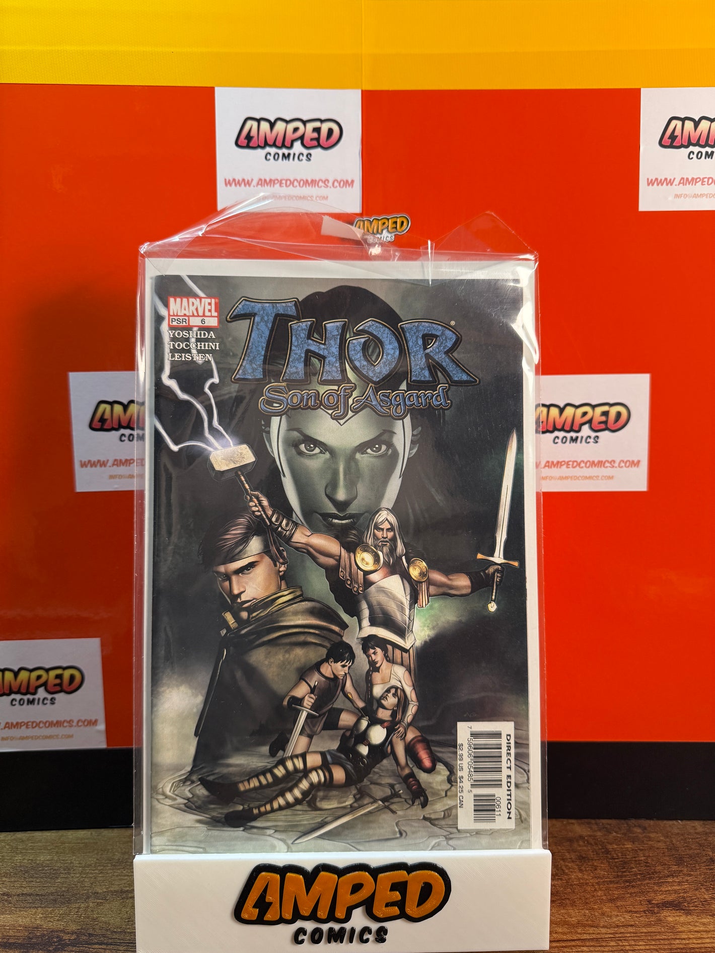 Thor Son of Asgard 6 Marvel Comics 2004 Yoshida Tocchini