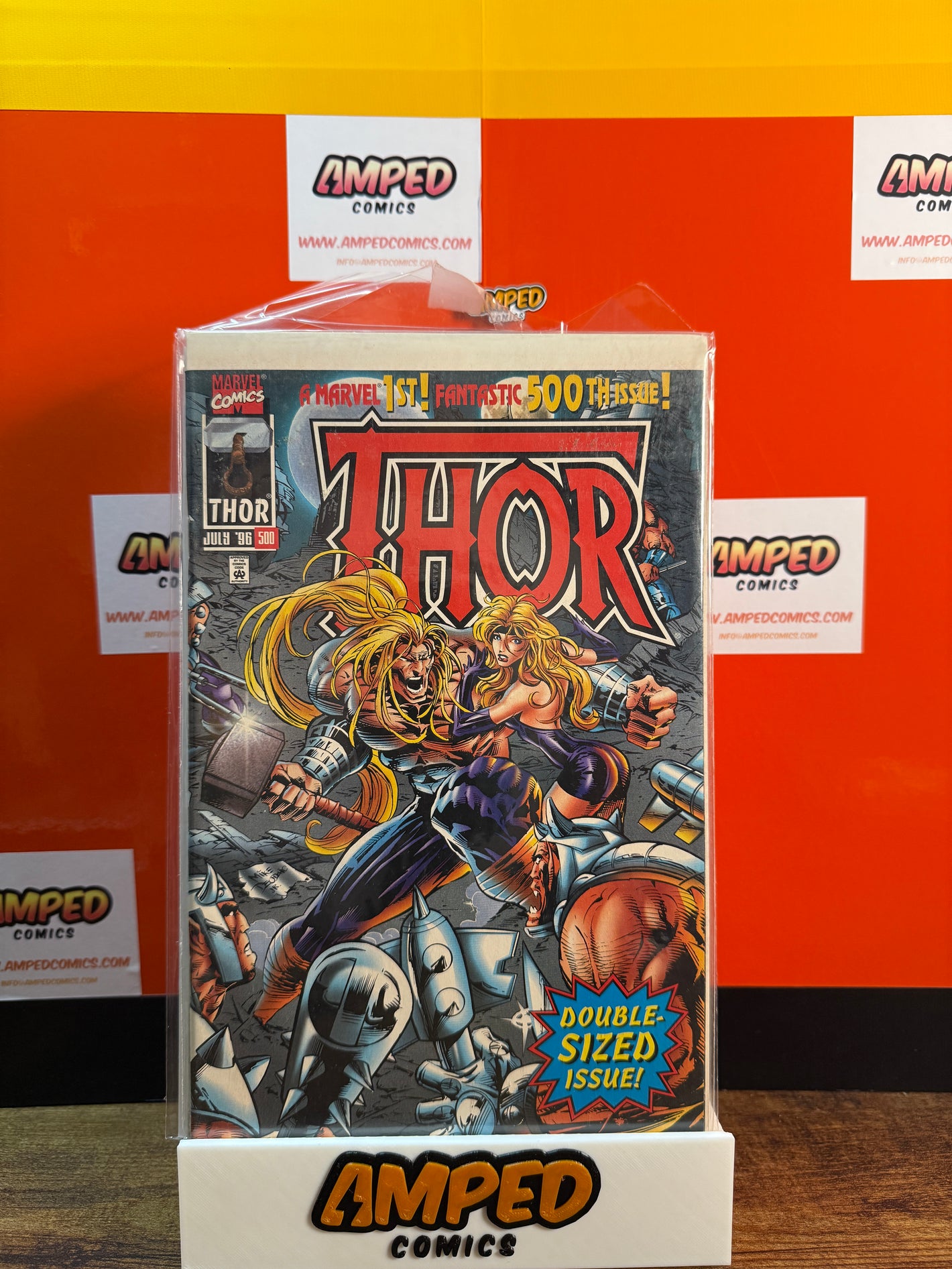 Thor 500 Marvel Comics July 1996 Double-Sized Issue