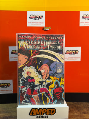 Marvel Comics Presents 151 Wolverine Daredevil Typhoid 1994