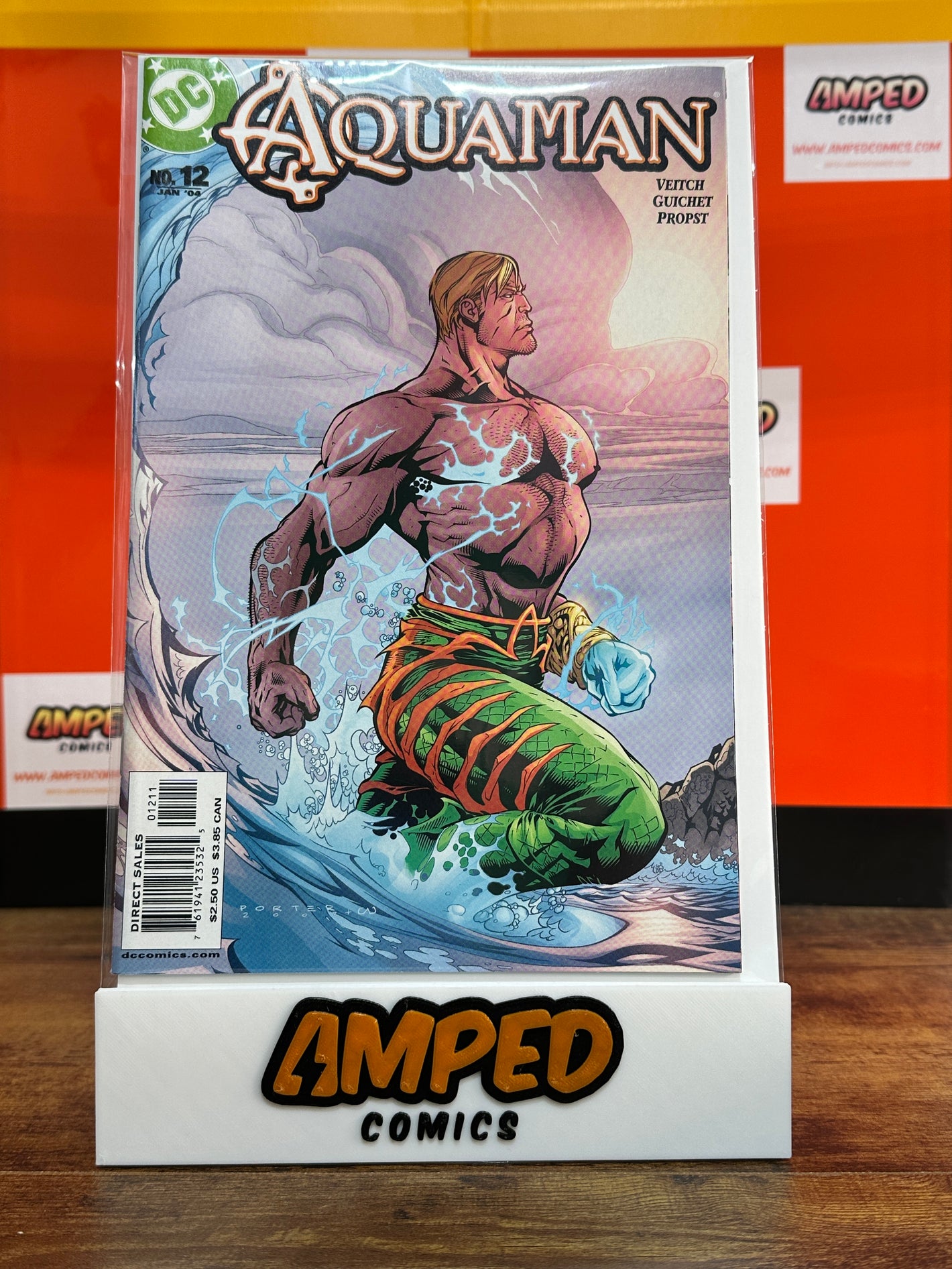Aquaman 12 (Jan 2005) DC Comics - Veitch, Guichet, Propst