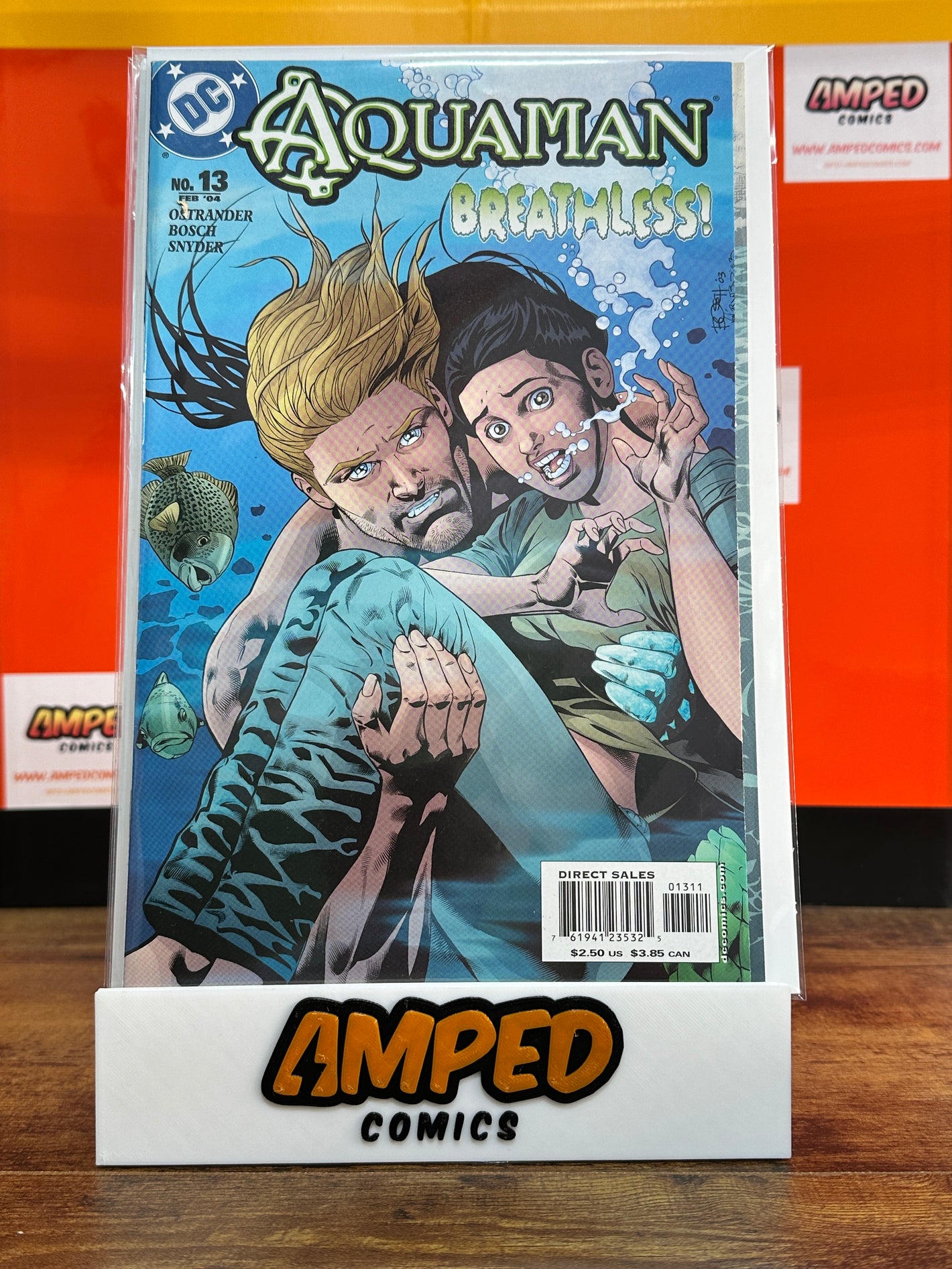 Aquaman 13 DC Comics 2004 Outlander Storyline