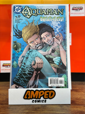Aquaman 13 DC Comics 2004 Outlander Storyline