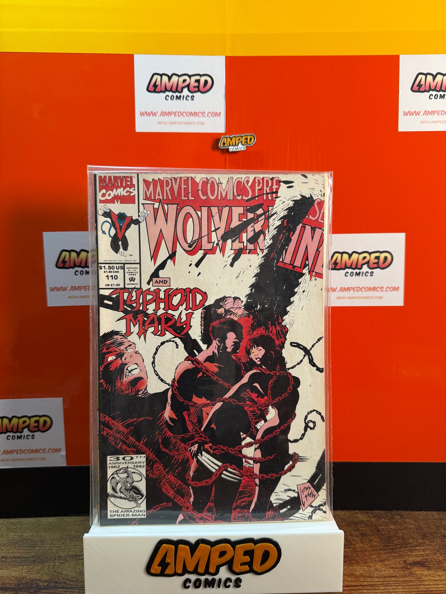 Marvel Comics Presents 110 Wolverine Typhoid Mary 1992