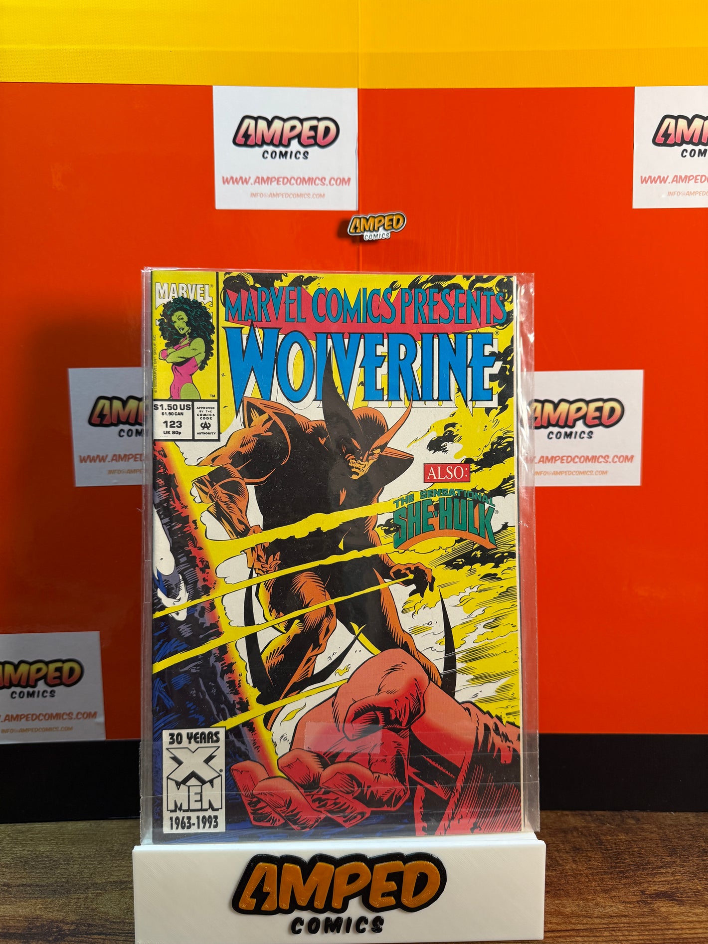 Marvel Comics Presents Wolverine 123 She-Hulk 1993